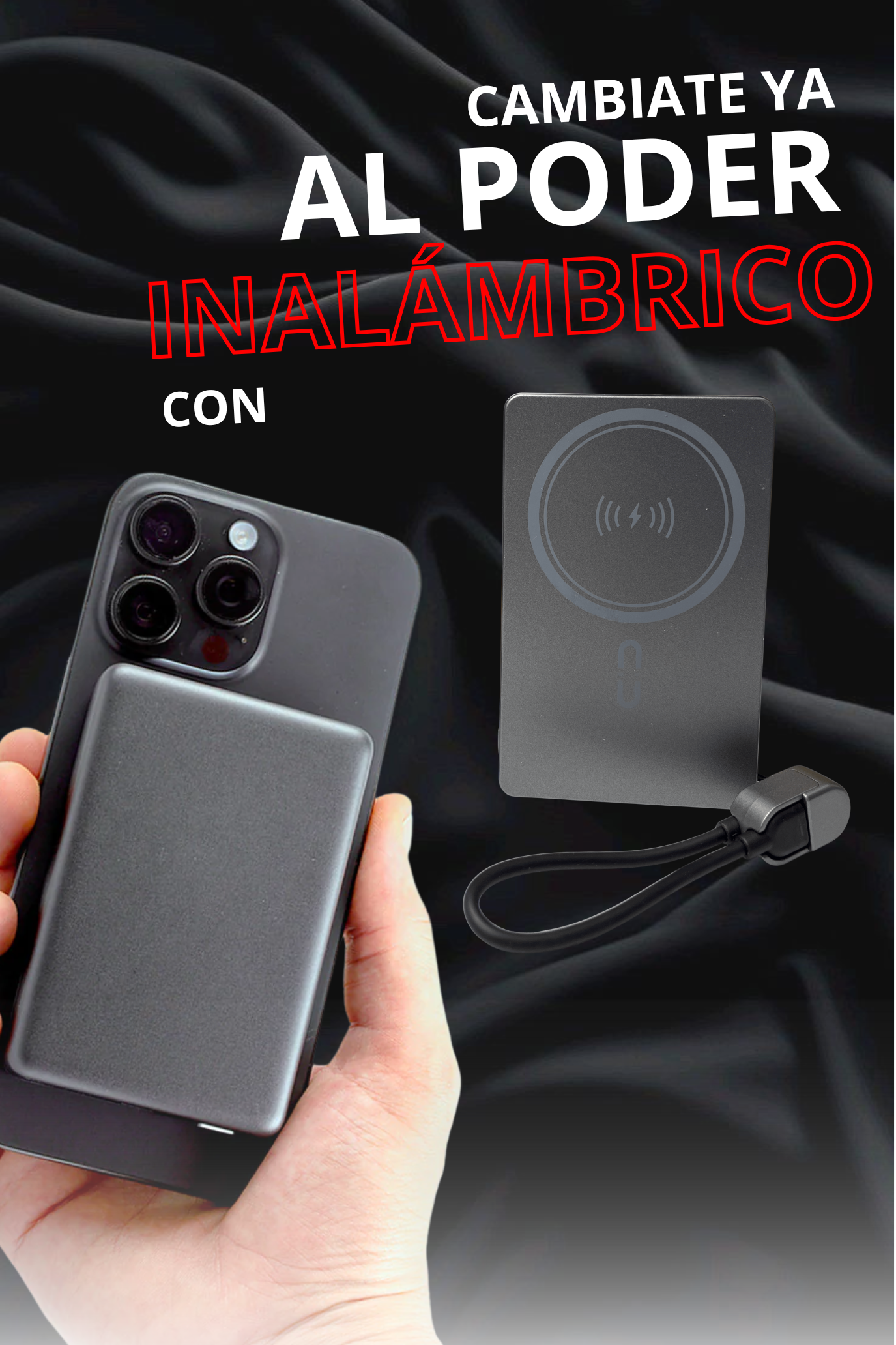 Bateria MagSafe 5.000 mAh; Carga Rapida