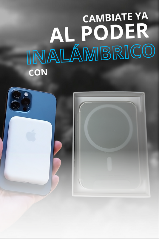 Batería MagSafe 10.000 mAh: carga inalámbrica, sin complicaciones